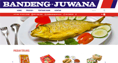 Desktop Screenshot of bandengjuwana.com