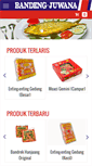 Mobile Screenshot of bandengjuwana.com